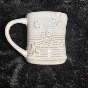 Primitives by Kathy Snowflake Ceramic Mug